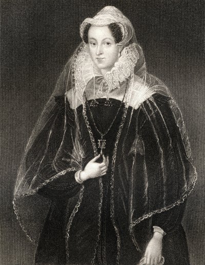 Portrait of Mary, Queen of Scots, from 